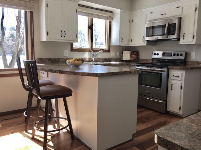 Cabinet Painting Kitchen Remodel Twin Cities