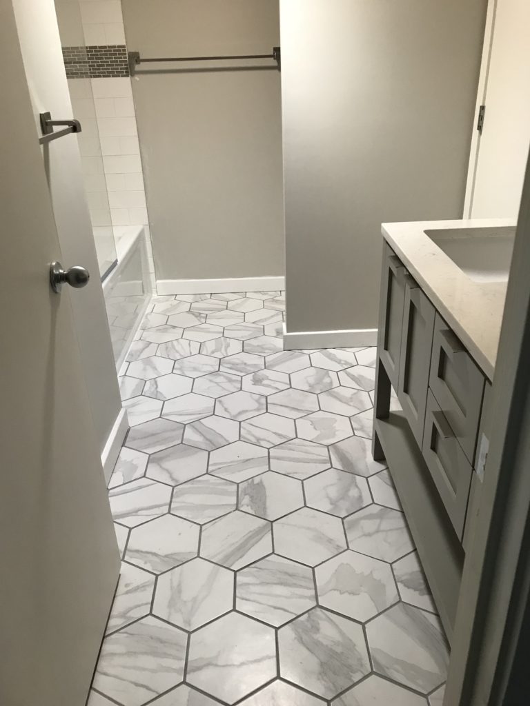 Ceramic Tile Flooring Installation Minneapolis, MN