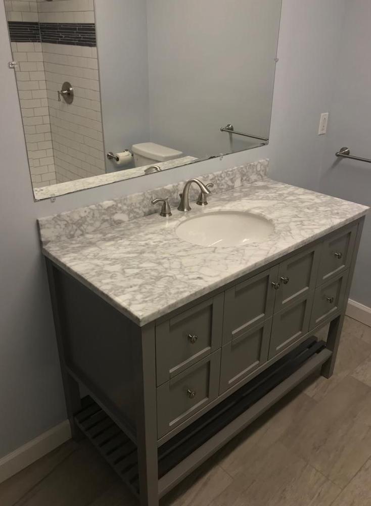 New Vanity Bathroom Brooklyn Park