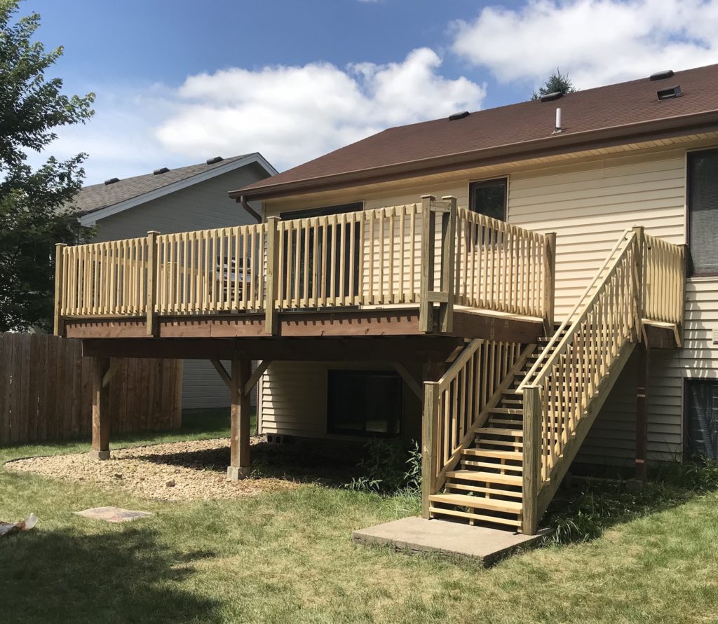 Deck Resurface Minneapolis After